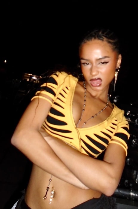 Tyla as seen in Oberhausen, Germany in March 2023