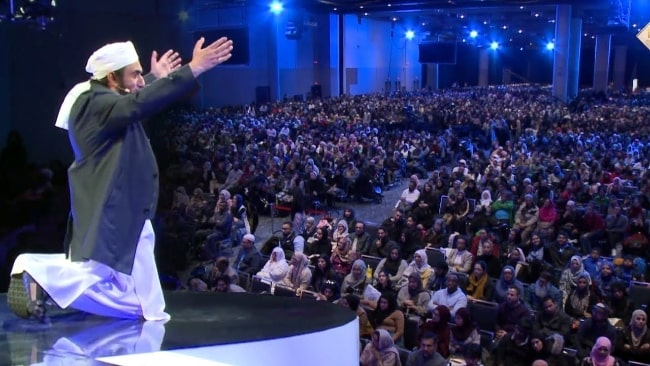 Tariq Jamil as seen at RIS conference in Toronto, Canada in 2019