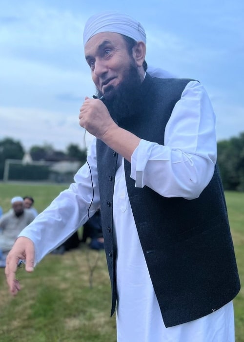 Tariq Jamil as seen in an Instagram post in June 2023