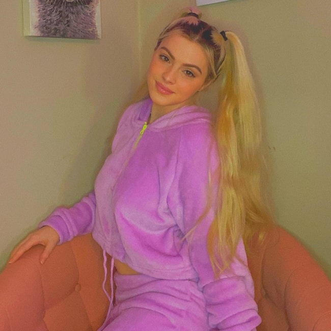 Hollynn Ragland as seen in a picture that was taken in February 2023