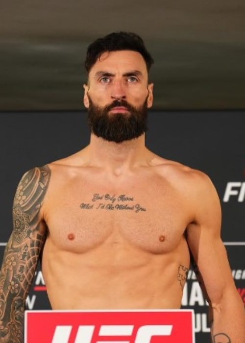 Paul Craig as seen in an Instagram Post in July 2023