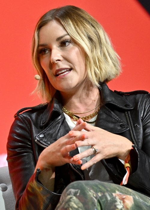 Renee Paquette, Producer, AEW, on PandaConf stage during day one of Collision June 27, 2023, at the Enercare Centre in Toronto, Canada