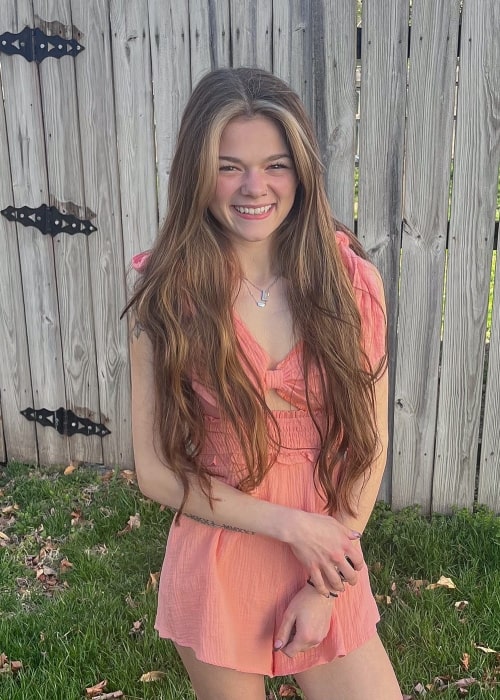 Taylor Lair as seen in a picture that was taken in April 2023