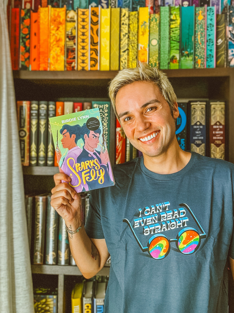 BookTok influencer Kevin Norman has nearly 250,000 followers on the platform.