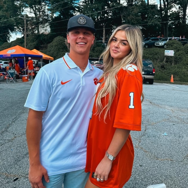 Kayla Patterson as seen in a picture that was taken with her boyfriend Peyton Puckett in September 2023