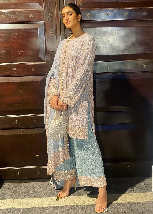 Mansi Taxak as seen in a picture that was taken in October 2022, in Fairmont Jaipur