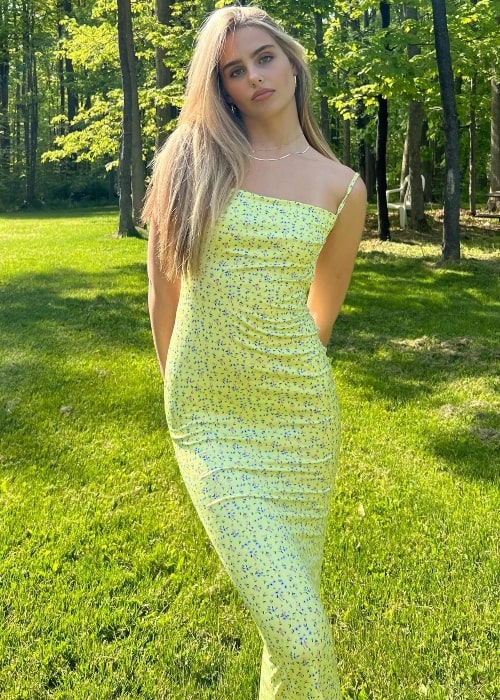 Hannah Evana as seen in a picture that was taken in May 2023, in Ohio