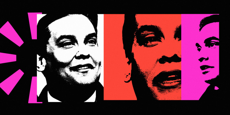 Photo illustration of George Santos