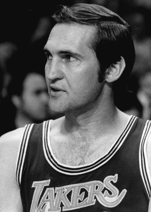 Jerry West as seen in 1972