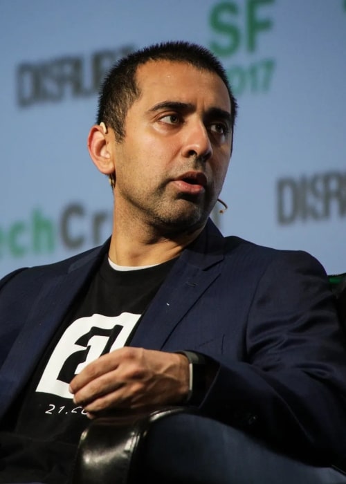 Balaji Srinivasan as seen in an Instagram Post in December 2021