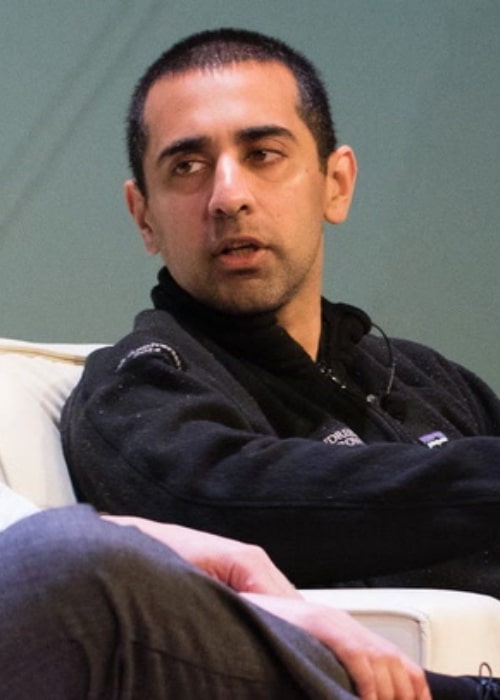 Balaji Srinivasan as seen in an Instagram Post in September 2018