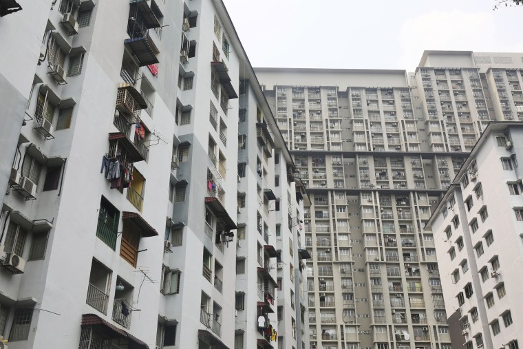 Rohingya girls told The Associated Press they are often locked in their apartments by their husbands. 