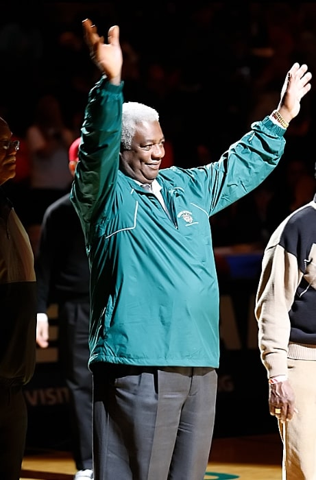Oscar Robertson as seen in 2010