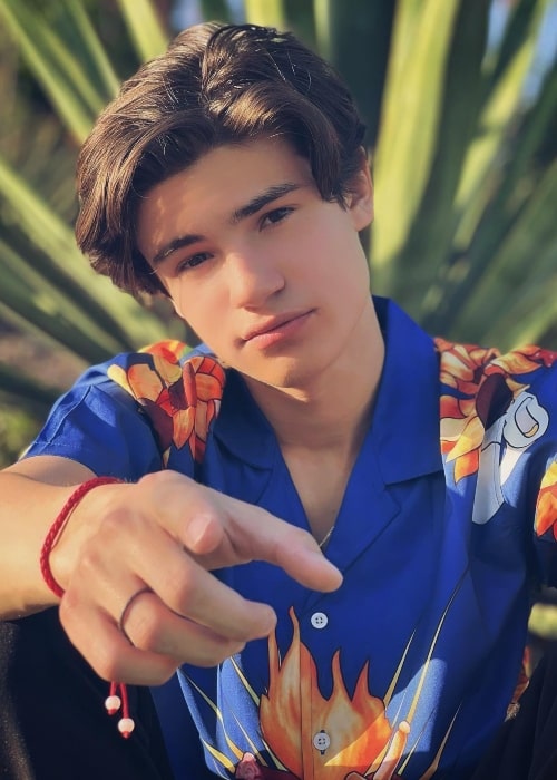 Nathan Blair as seen in a picture that was taken in April 2022