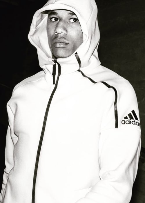 Marcus Peters as seen in an Instagram post in September 2016