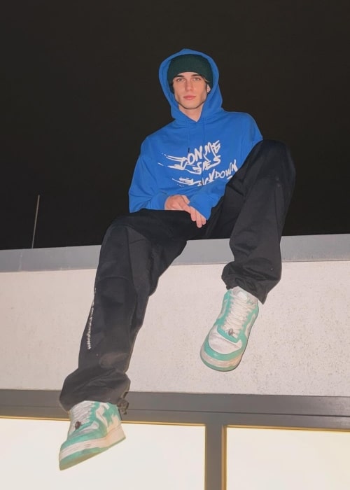 Nils Kuesel as seen in a picture that was taken in December 2023