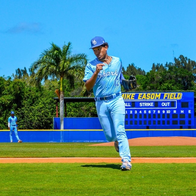 D'Angelo Ortíz as seen in a picture that was taken in April 2023