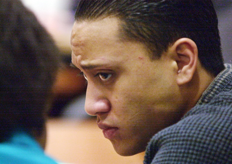 Vili Fualaau watches as his attorney speaks