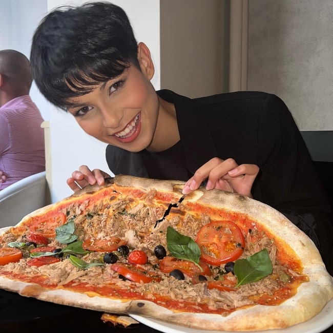 Eve Gilles as seen in a picture that was taken in November 2023