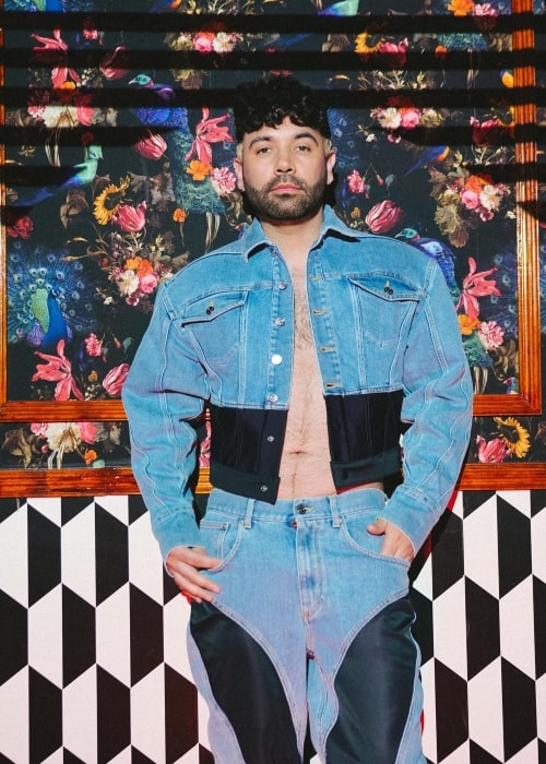 Diego Cárdenas as seen in a picture that was taken in May 2023, in Mexico City, Mexico