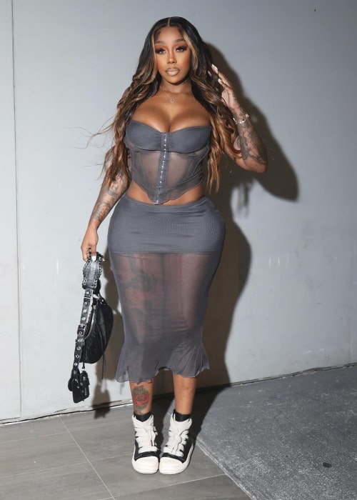 Kianna Jay as seen in a picture that was taken in Novemberb 2023, in Los Angeles, California