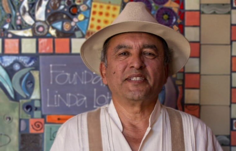 Activist and author Roberto Rodriguez.