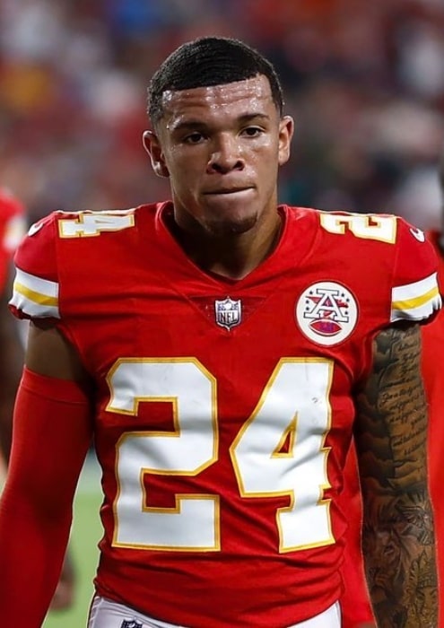 Skyy Moore as seen in Kansas City, Missouri in October 2022