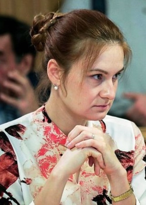 Maria Butina as seen at a meeting of the State Duma in November 2019