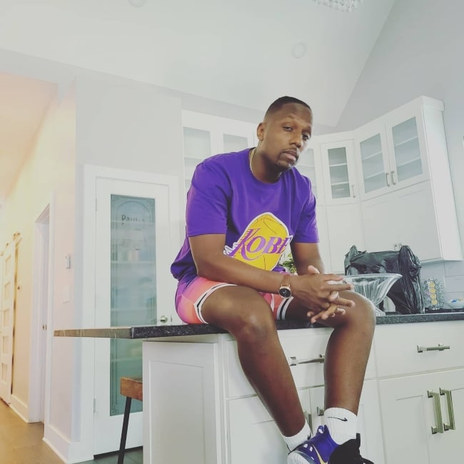 Timeless Tim as seen in a picture that was taken in June 2021