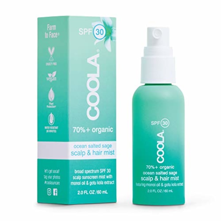 Coola Scalp Spray & Hair Sunscreen Mist SPF 30