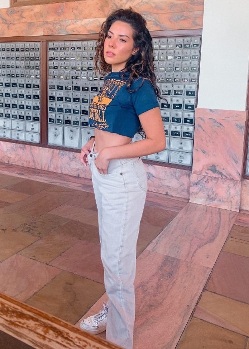 Andrea Camila as seen in a picture that was taken in July 2021, in Clearwater, Florida