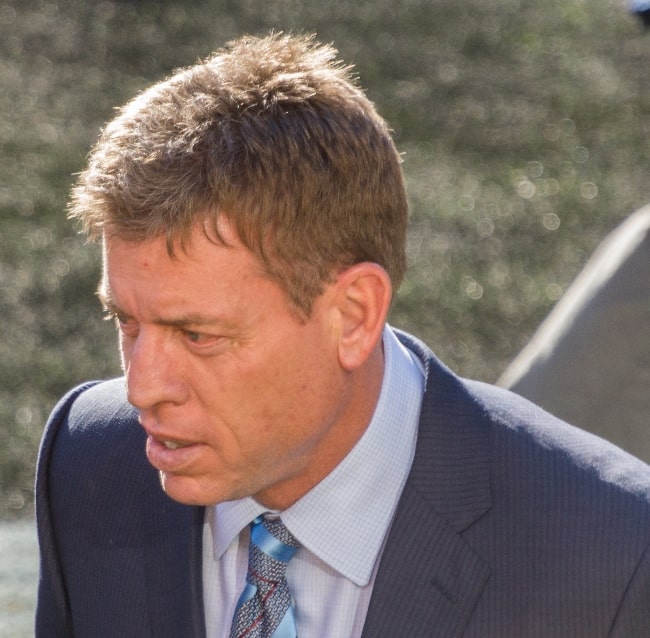 Troy Aikman as seen in 2016