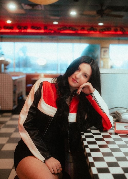 Brooke Blache as seen in a picture that was taken in Dallas, Texas in December 2023