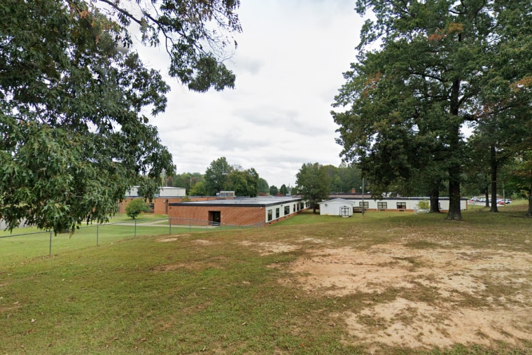 Agoogle Maps view of Central Elementary School in Amherst, Va.