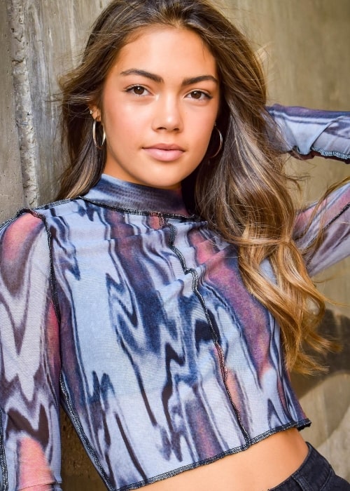 Alana Kern as seen in a picture that was taken in August 2021