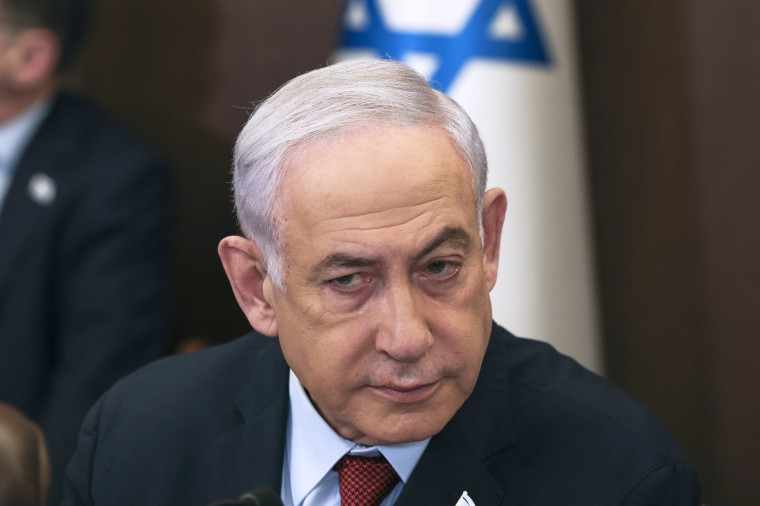 Israeli Prime Minister Benjamin Netanyahu.