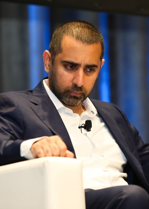 Balaji Srinivasan as seen in an Instagram Post in October 2021