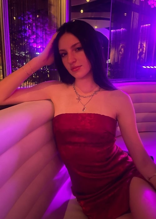 Brooke Blach as seen in a picture that was taken in August 2023., at the STK Steakhouse