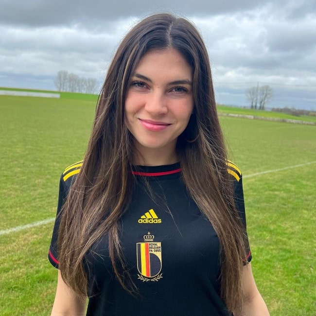 Céline Dept as seen in a picture that was taken in February 2023