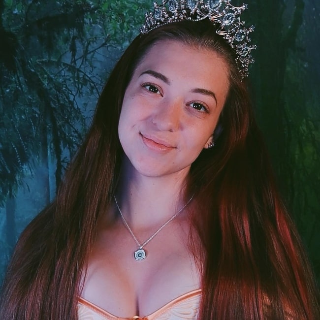 CrazyCae as seen in a picture that was taken in December 2023