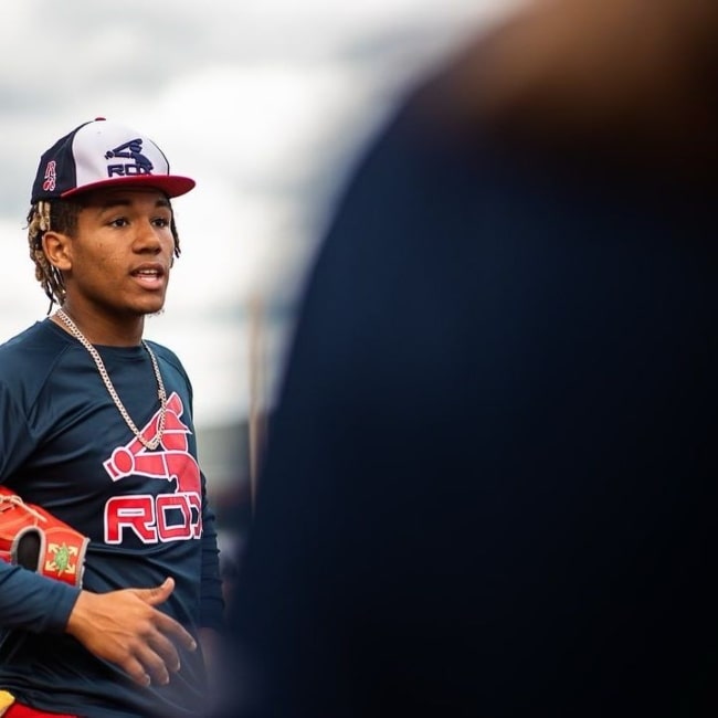 D'Angelo Ortíz as seen in a picture that was taken in June 25, 2022