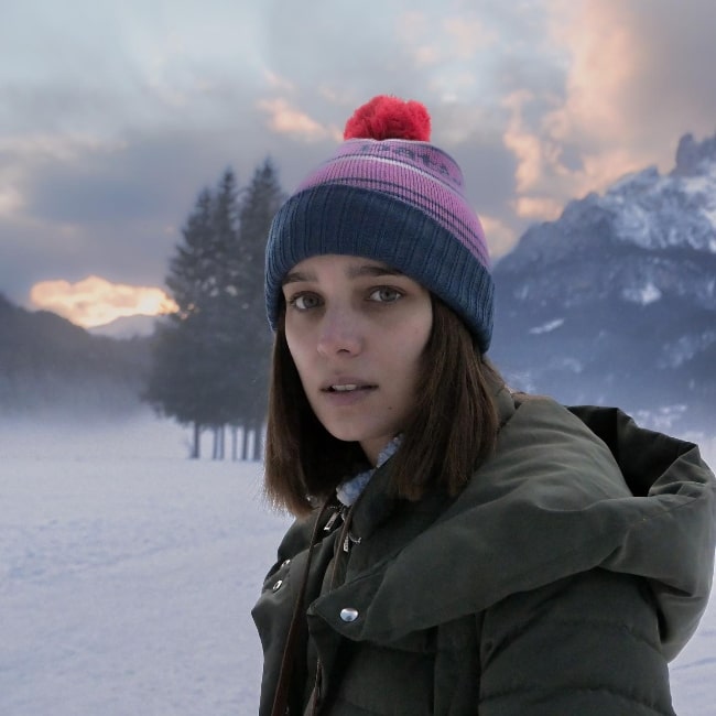 Denise Tantucci as seen in an Instagram post in December 2023