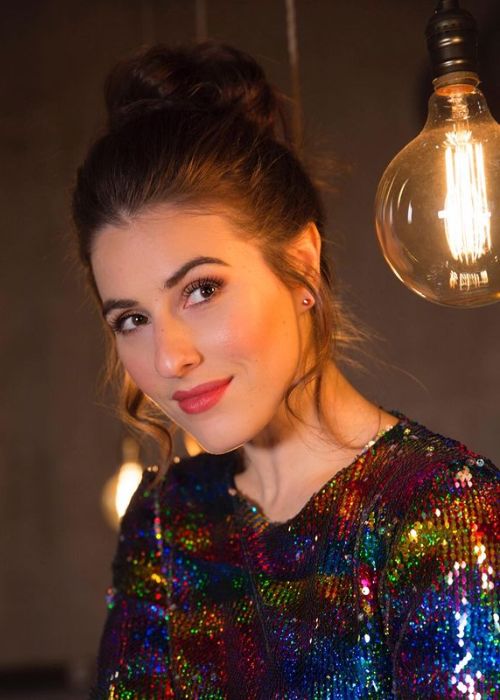 Diana Del Bufalo as seen in an Instagram picture taken in December 2023