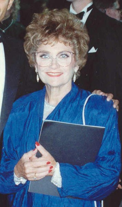 Estelle Getty as seen at the 41st Annual Emmy Awards in 1989