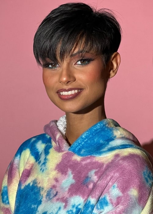 Eve Gilles as seen in a picture that was taken in December 2023