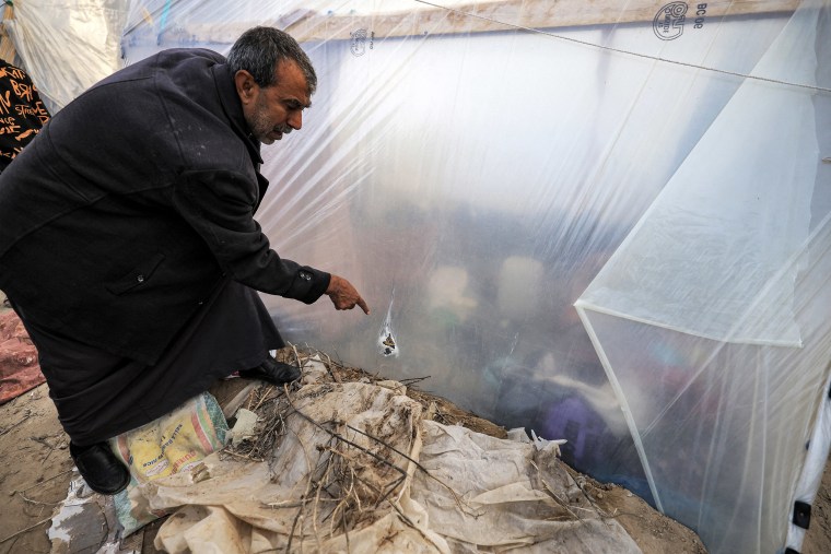 Palestinian Girl Shrapnel