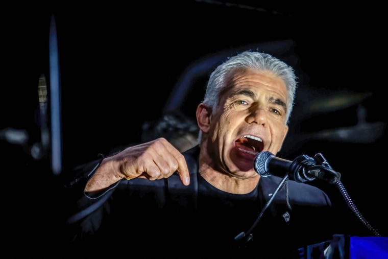 Yair Lapid.