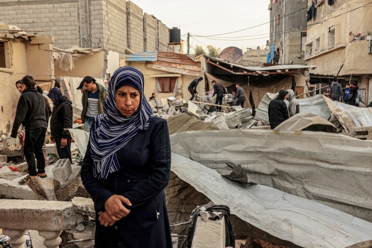 Israel Bombardment Rafah