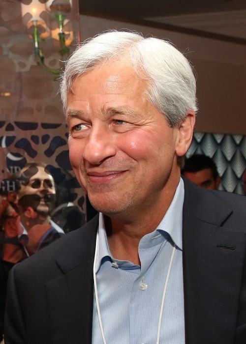 Jamie Dimon as seen in 2016