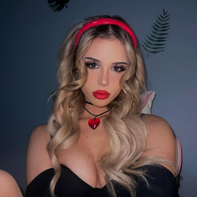 Jana Soss as seen in a selfie that was taken in October 2023, in Toronto, Ontario